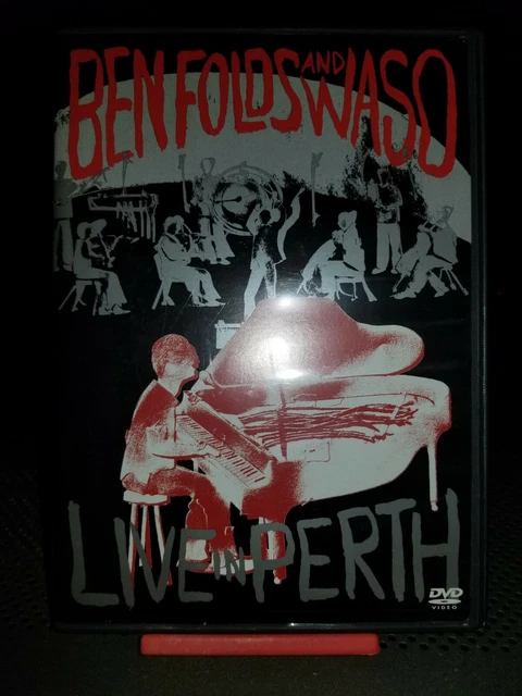 BEN FOLDS - Ben Folds and WASO Live in Perth (DVD, 2005