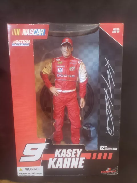 2005 NASCAR Kasey Kahne #9 McFarlane 12" Series Figure