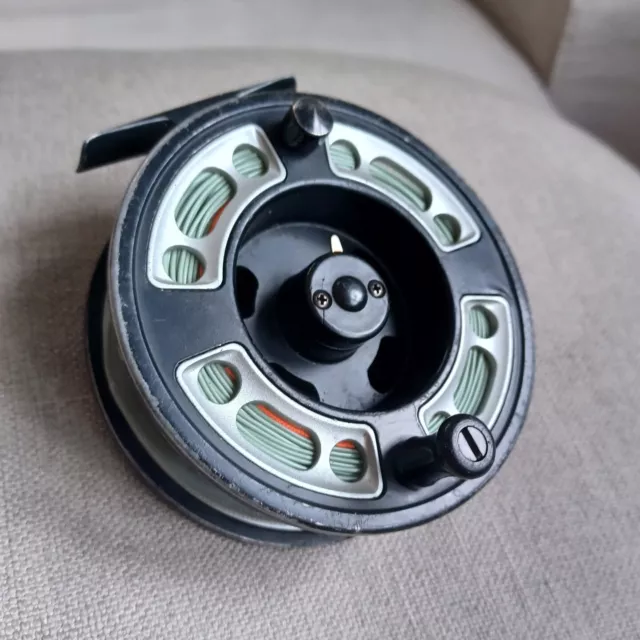 GREYS GRXI #7/8 Fly Reel With Floating Line In Greys Pouch £36.71 -  PicClick UK