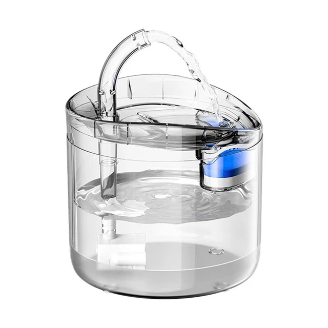 2L Elettrico Muto Pet Dispenser Automatico Filtro Pet A B9A2