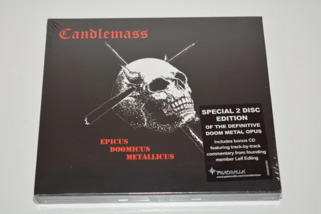 Candlemass - Epicus Doomicus Metallicus(Special Edt)(2011)/CD-Album/Zustand: Neu