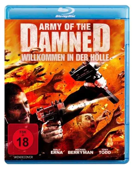 Army of the Damned Willkommen in der Hölle ( Blu-Ray ) NEU