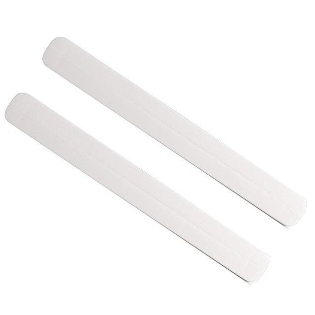 10 Piedini Scorrevoli Per Mobili Uxcell Con Attacco A Spina 18mm - Plastica E Metallo Argento/Bianco