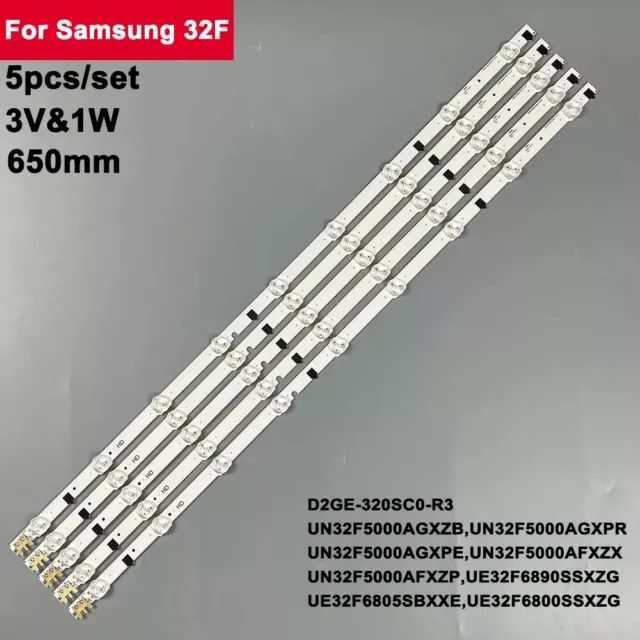 Samsung Led Kit Ue32F5000 Ue32F5500 Ue32F5030 Ue32F6200 D2Ge-320Sc0-R3 2013Svs32