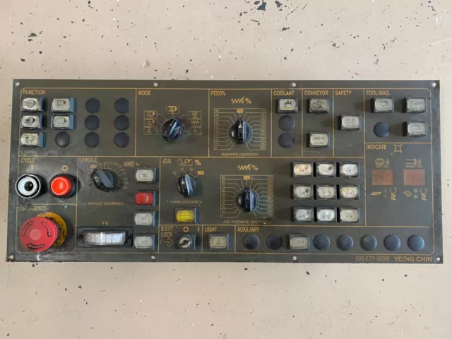 Supermax Xv1020A Operator Panel