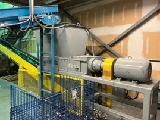 SSI Dual Shaft Shear Shredder