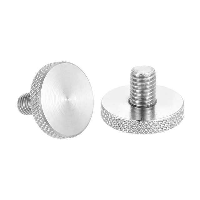 Lot De 50 Vis F90 Inox – M 2,5 X 8 Mm, Petites Vis à Tête Fraisée, Sans Marque