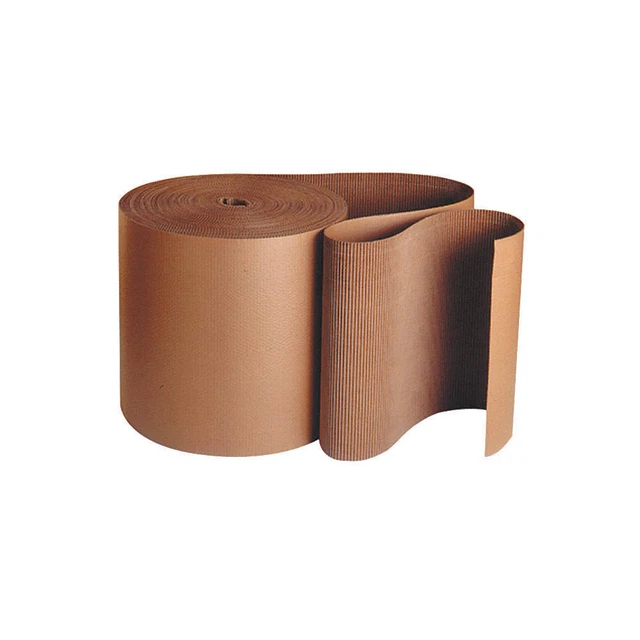 GRAINGER APPROVED 36MZ92 Corrugated Wrap ,Roll,250 ft.