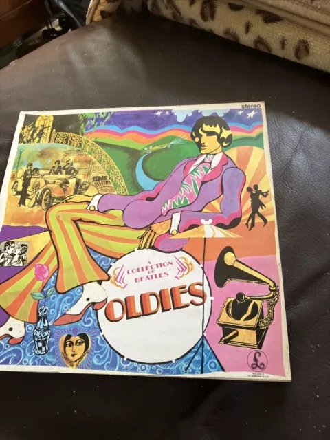 The Beatles A Collection Of Beatles Oldies 12" Vinyl LP Album Stereo PCS7016