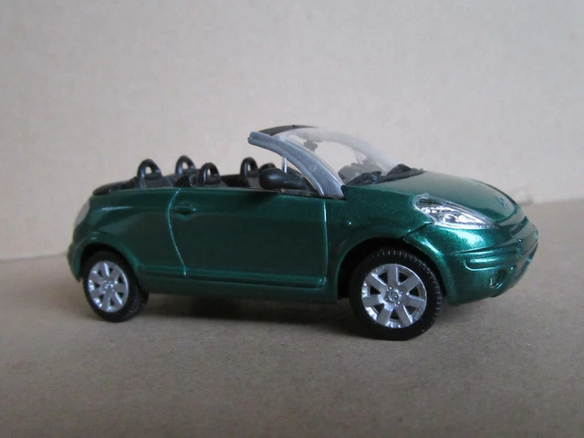 592O Norev 43 Citroën C3 Pluriel 2003 Vert 1:43 Voitures Françaises