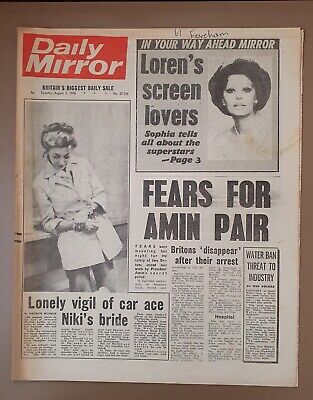 Multi Listing Sporting Daily Mirror Newspapers 1963 Birthdays Anniversaries 