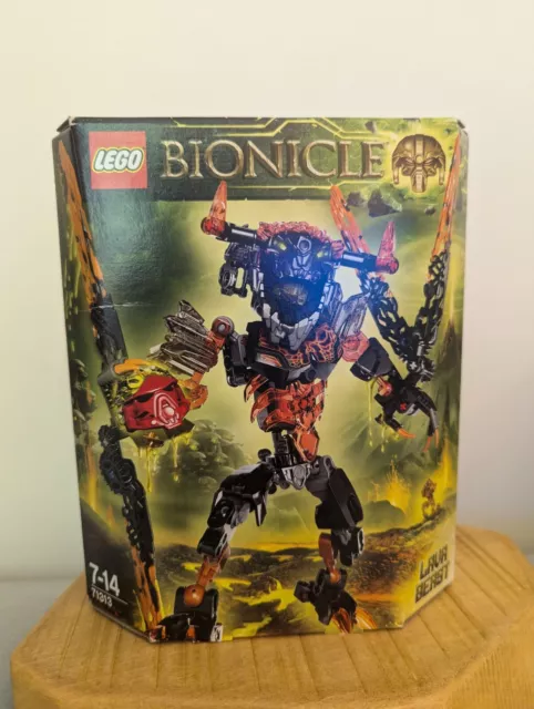 LEGO BIONICLE LAVA Beast 71313 7.00 PicClick UK