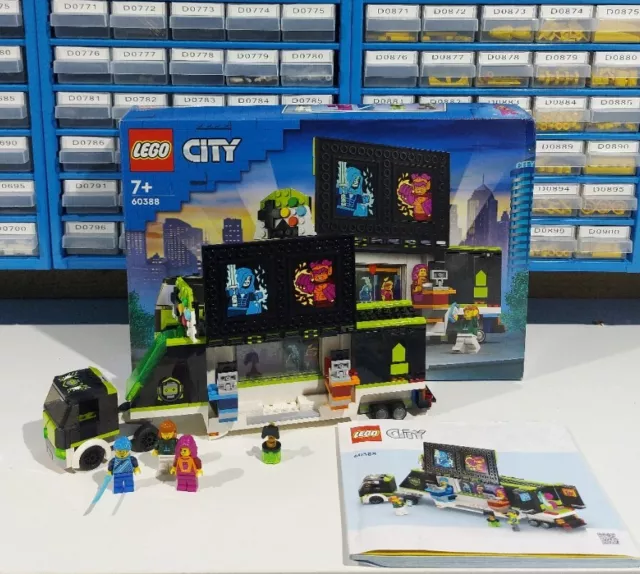 LEGO City Set camion tornei da gioco 60388