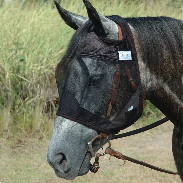 CASHEL QUIET RIDE FLY MASK  Yearling / Large Pony