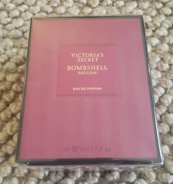 Victoria's Secret Bombshell PASSION Eau de Parfum 50 ml/1.7 fl oz. NEW Sealed