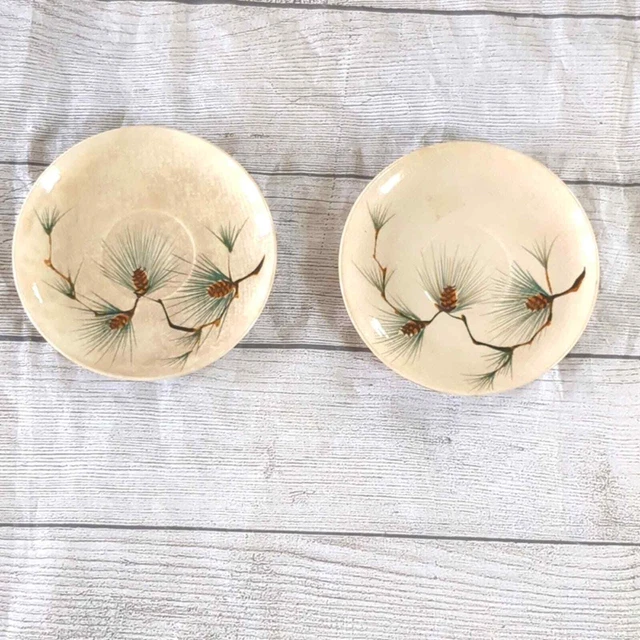 KANEDAI JAPAN CANYON Pine Saucer $9.98 - PicClick