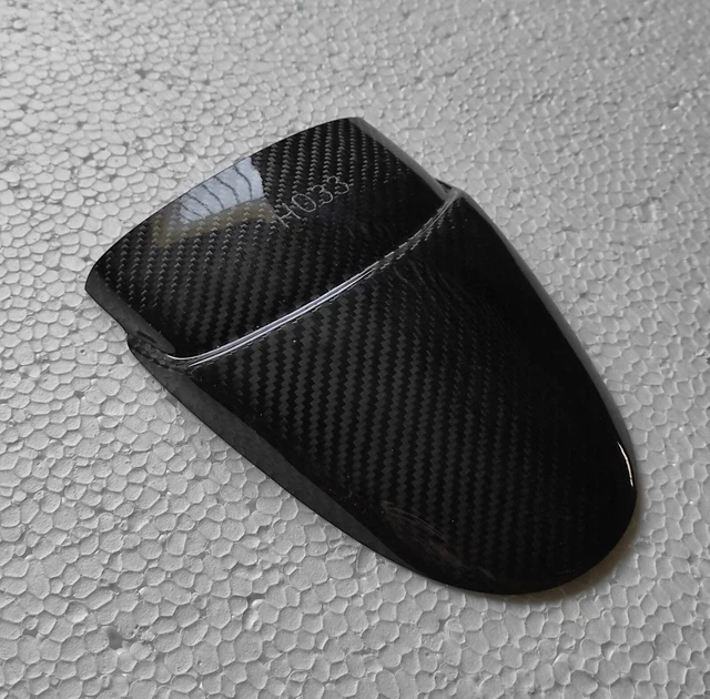 CARBON FIBRE HONDA CB500F 2022 on Fender Extender Mudguard Fenda