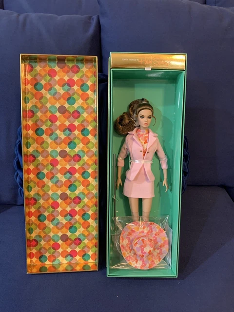 Poppy Parker In Palm Springs Brimming with Blossoms Complete Integrity Toys