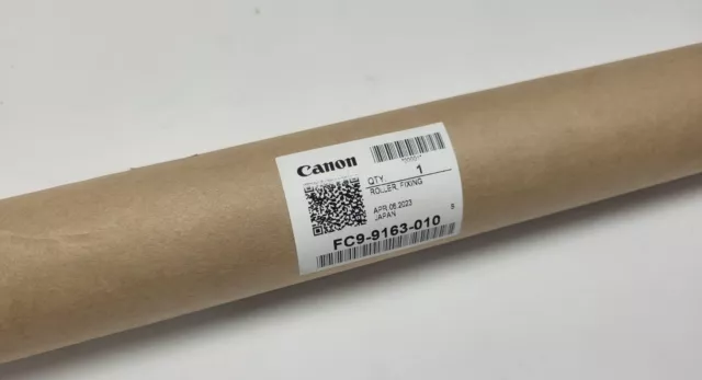 Cannon Upper Fuser Roller FC9-9163-010 ADV 6055 6065 6075 6255 6275