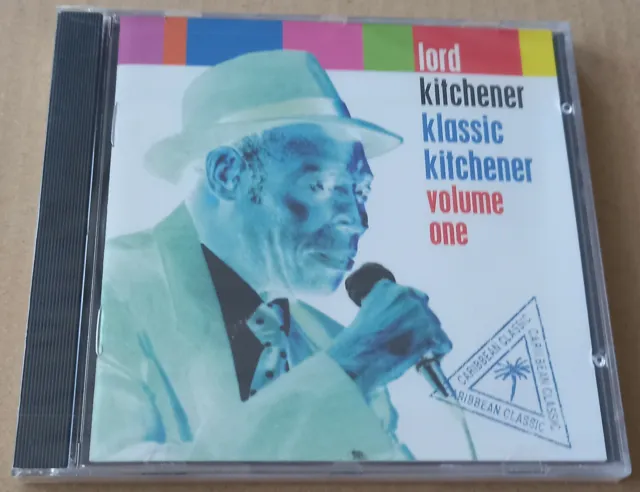 LORD KITCHENER Klassic Kitchener Volume 1 CD UK 1993 NEUF SCELLÉ