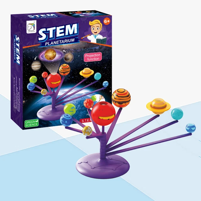 SOLAR SYSTEM Nine Model Astronomy Science Kit for