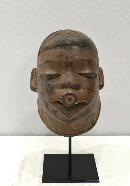 Mask African Makonde Helmet Mask
