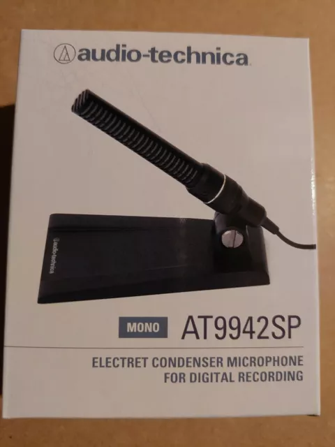 Audio-Technica AT9942SP Electret Condenser Microphone Digital Recording