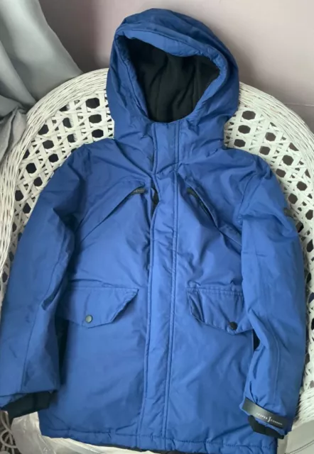 JASPER CONRAN BOYS Hooded Rain Jacket age 3 6 Months Navy Junior J 5.99 PicClick UK