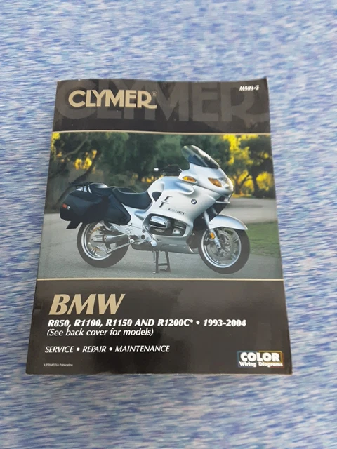 BMW R850, R1100, R1150 AND R1200C, 1993-2004 (CLYMER By Ed Scott