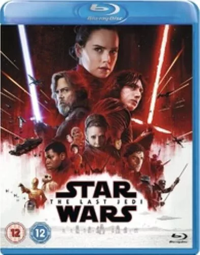 Star Wars: The Last Jedi Blu Ray - New & Sealed 2 Disc Region B Free Post