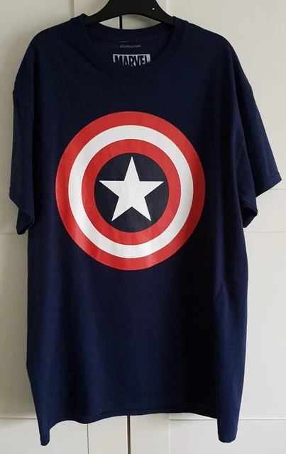 captain america t shirt primark