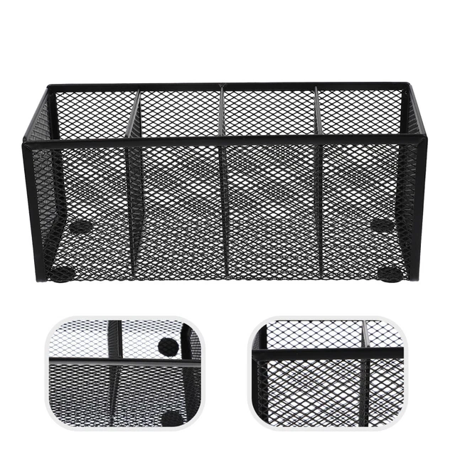 Mini Cestino Da Scrivania Con Coperchio A Forma Di Animale | Porta Rifiuti Compatto Per Ufficio E Camera | Con 3 Rotoli Di Sacchetti Inclusi | Giallo/Bianco