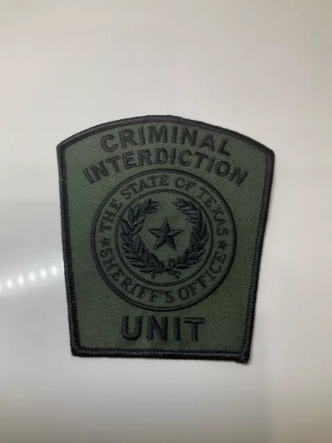 Criminal Interdiction Texas DPS Sheriff Police State Texas TX Subdued