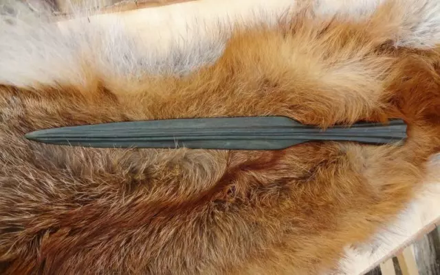 Ancient Scythian Spear Replica - Viking Weapon Reproduction