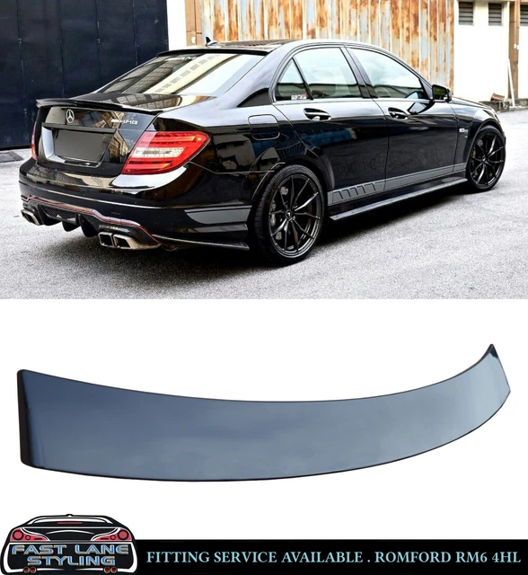 ROOF SPOILER - MERCEDES BENZ W204 C-CLASS (2008-2012) main image 0