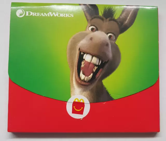 Dreamworks McDonalds Happy Meal Spielzeug Esel Donkey 2022 NEU Nr 3 versiegelt