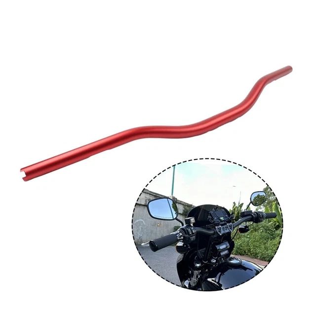 Manubrio Moto Cross 1 1/8″ JFG Racing - Con Manopole, Rialzo E Cuscinetto - Foto 4