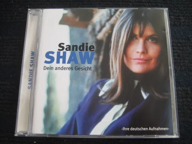 CD SANDIE SHAW Dein anderes Gesicht Ihre deutschen Aufnahmen  Beschreib. lesen !