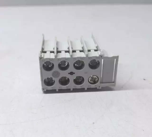 GE MARN422AT Auxiliary Contacts Block Ith 10A Ui 750V