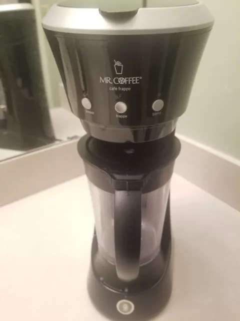 Mr. Coffee Cafe Frappe Maker BVMC-FM1 Automatic Frozen Coffee Machine  Tested!