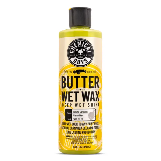 Chemical Guys WAC_201_16 - Butter Wet Wax (16 oz)