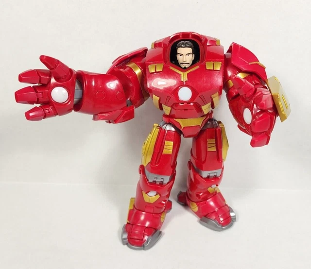 DISNEY STORE HULKBUSTER Deluxe Toybox Marvel Avengers Endgame Disney