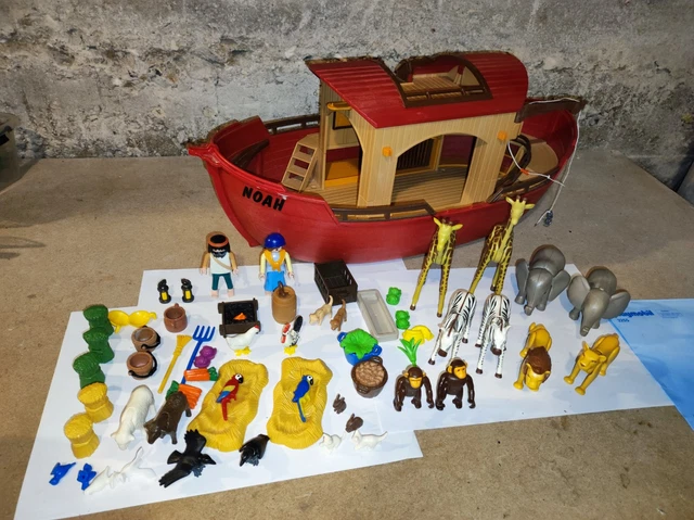 Playmobil 5276 - Arche de Noé avec animaux de la savane : Achat