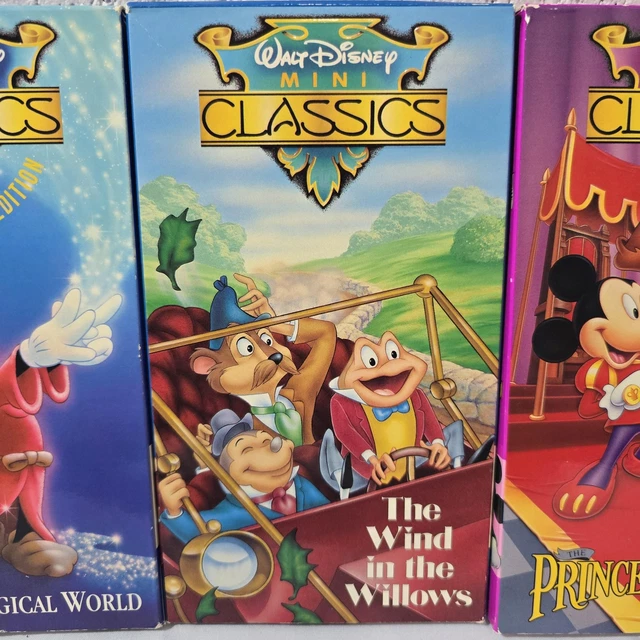 vintage-walt-disney-mini-classics-vhs-lot-mickey-s-magical-world-wind