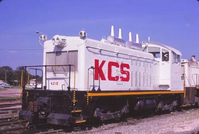 Kcs   4215 Nw2   Wow!!  Spotless!!  @ Shreveport 1975 35Mm Slide