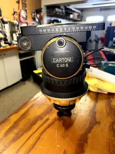 Cartoni C40 Fluid Heads