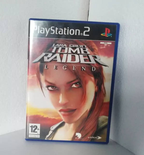 Lara Croft Tomb Raider: Legend - Sony PS2 Playstation - PAL