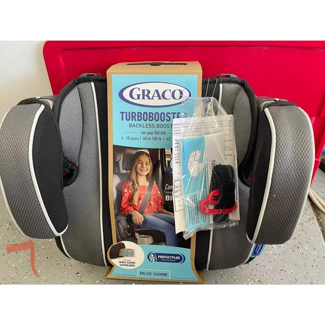 Graco TurboBooster Backless Booster Car Seat