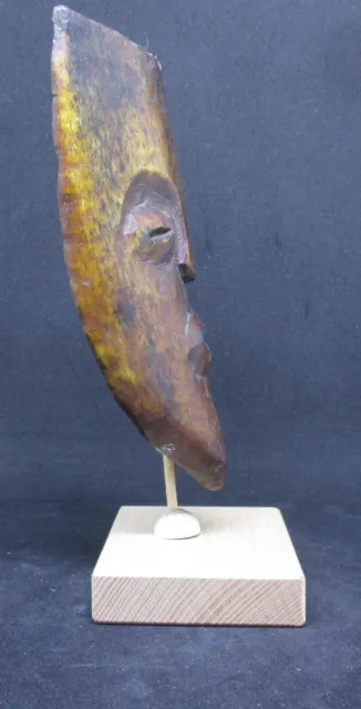 Rare Antique KOTA OBAMBA Passport Mask - former French CONGO - late 1800 5