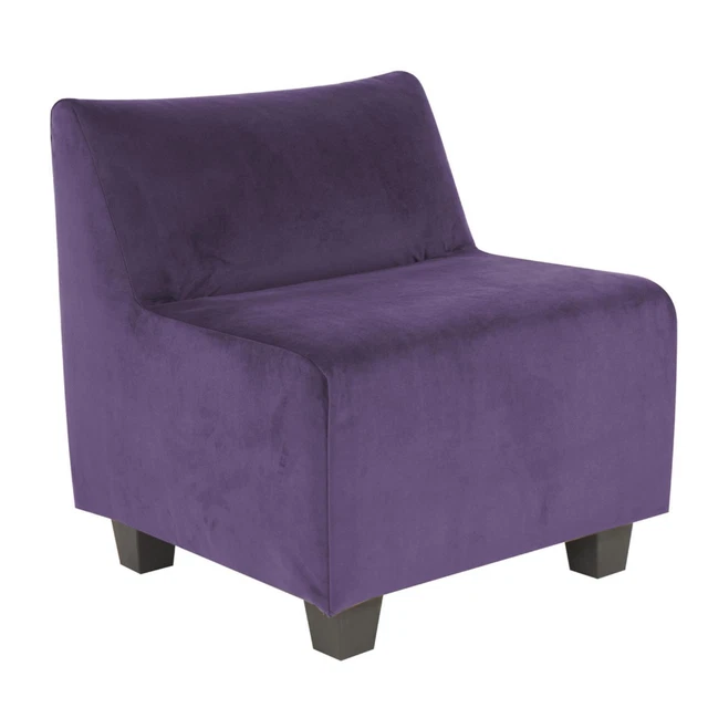 Howard Elliott Polyester Bella Eggplant Pod Chair 823-223